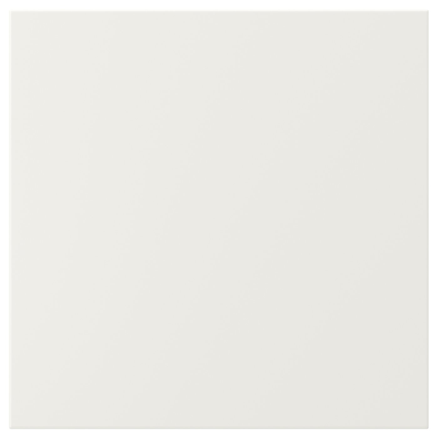 Bílé hladké nábytkové čelo IKEA VEDDINGE